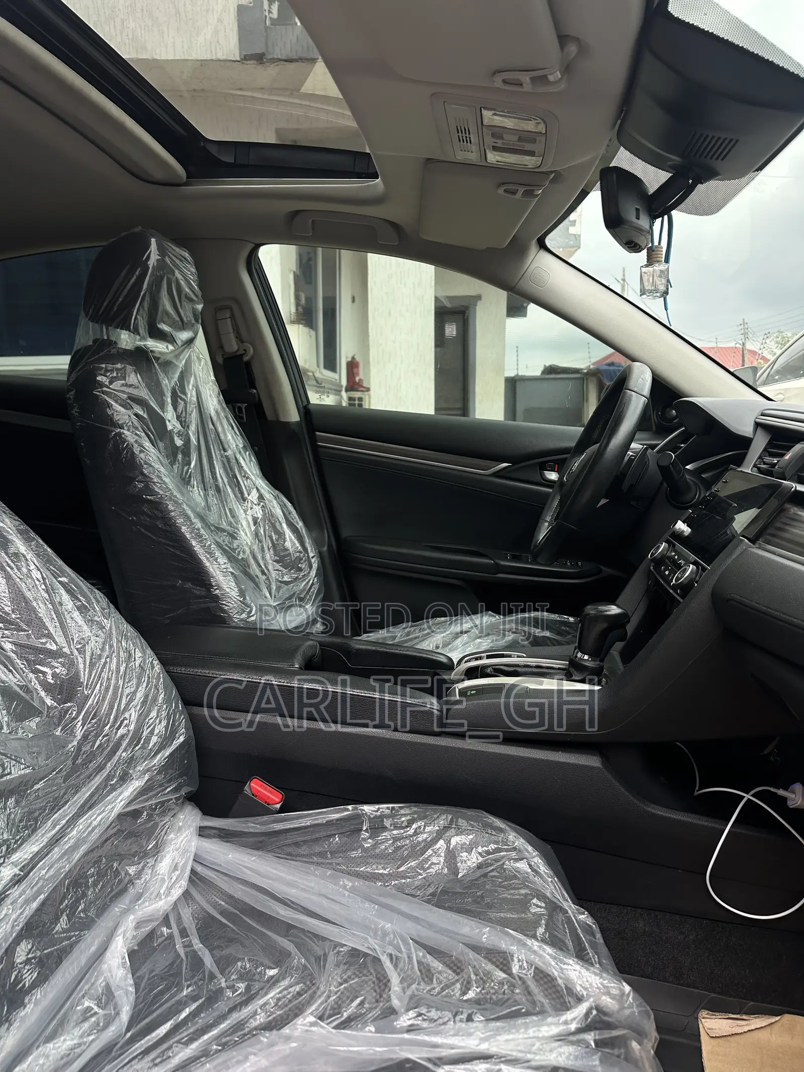 Honda Civic Touring Sedan 2020 Black