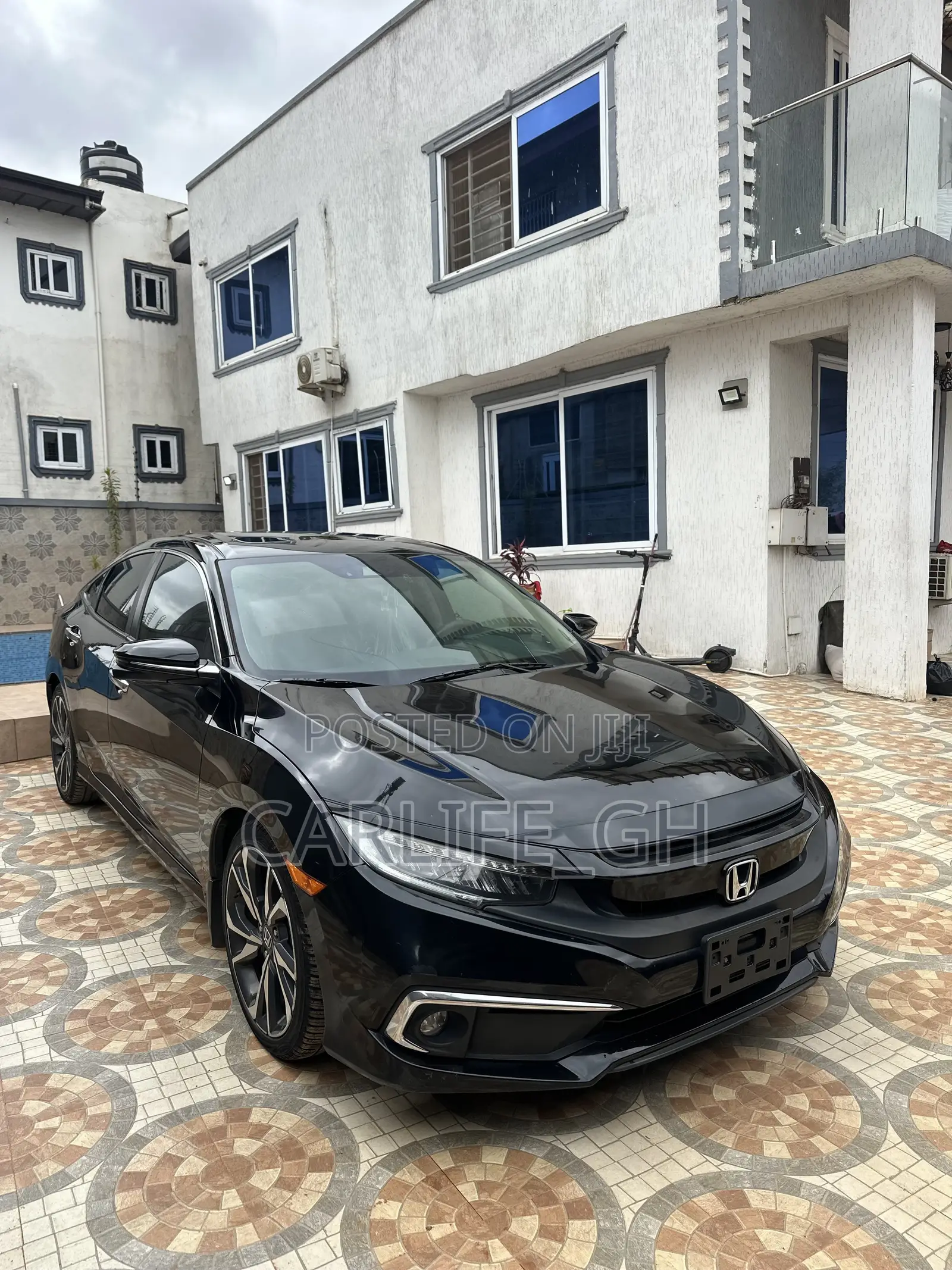 Honda Civic Touring Sedan 2020 Black