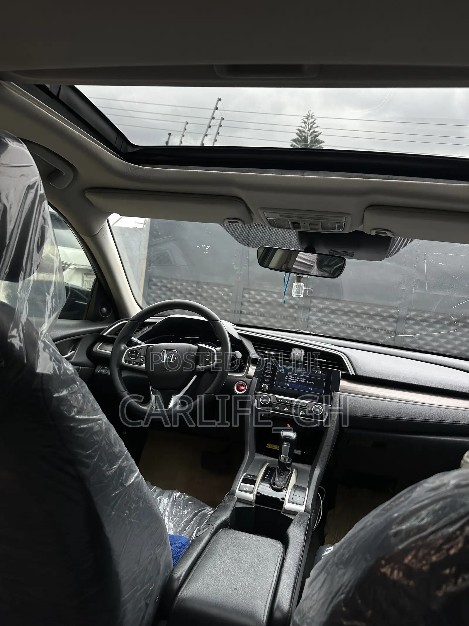 Honda Civic Touring Sedan 2020 Black