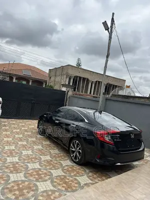 Honda Civic Touring Sedan 2020 Black