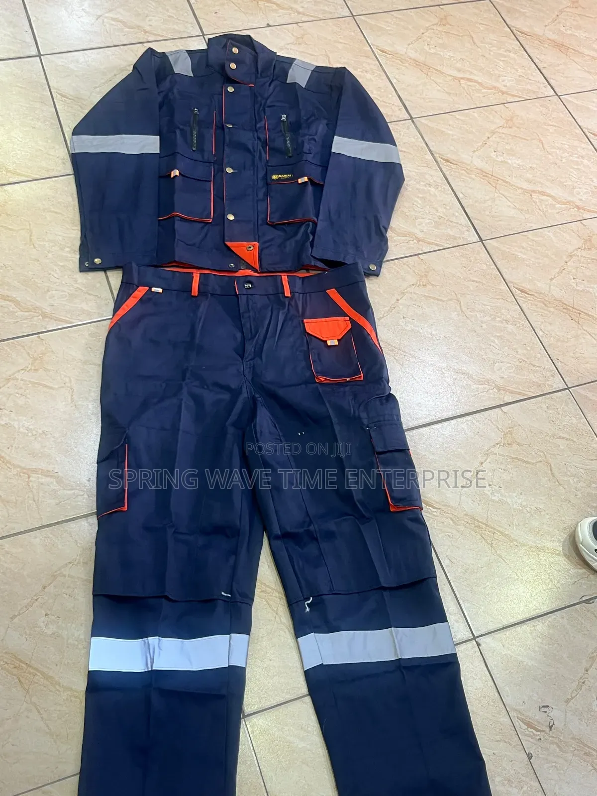 Safety Coverall