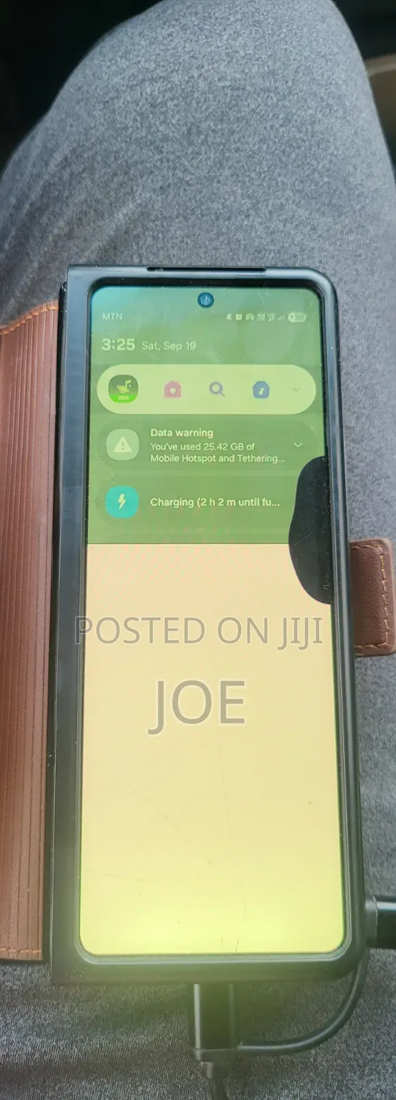 Samsung Galaxy Z Fold 3 256 GB Black