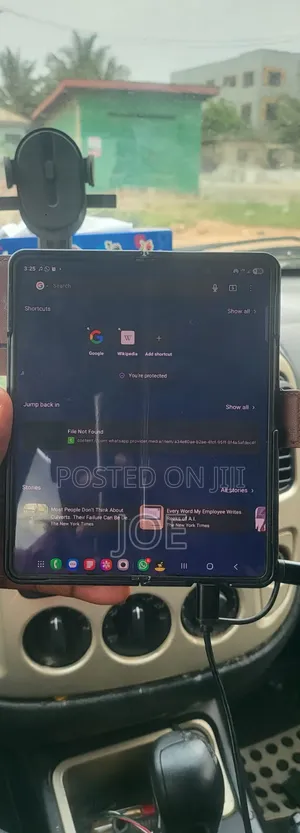 Samsung Galaxy Z Fold 3 256 GB Black