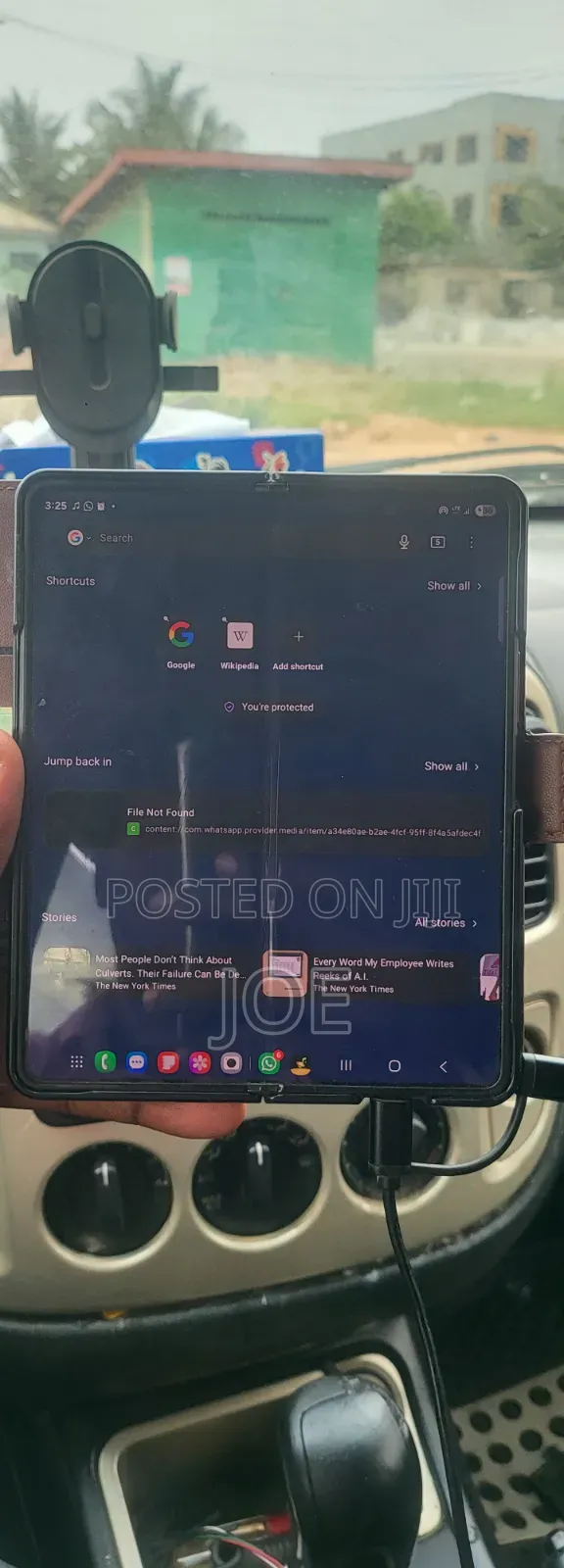 Samsung Galaxy Z Fold 3 256 GB Black