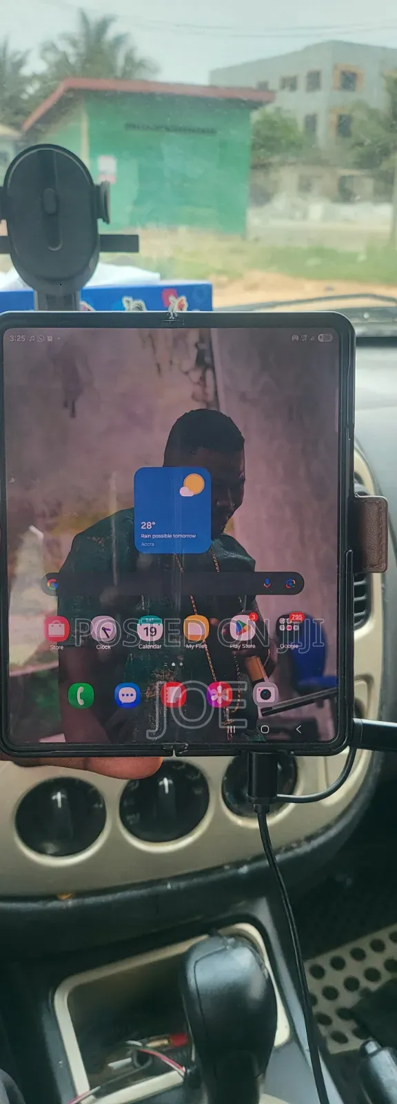 Samsung Galaxy Z Fold 3 256 GB Black