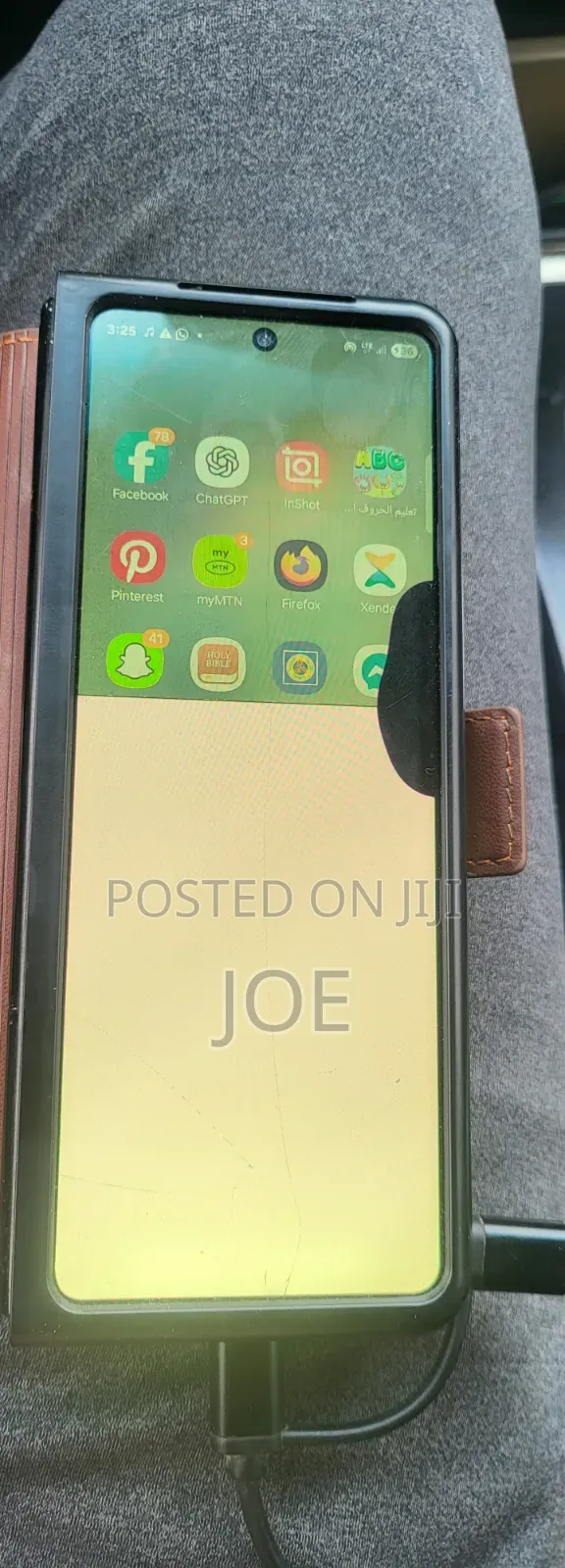 Samsung Galaxy Z Fold 3 256 GB Black