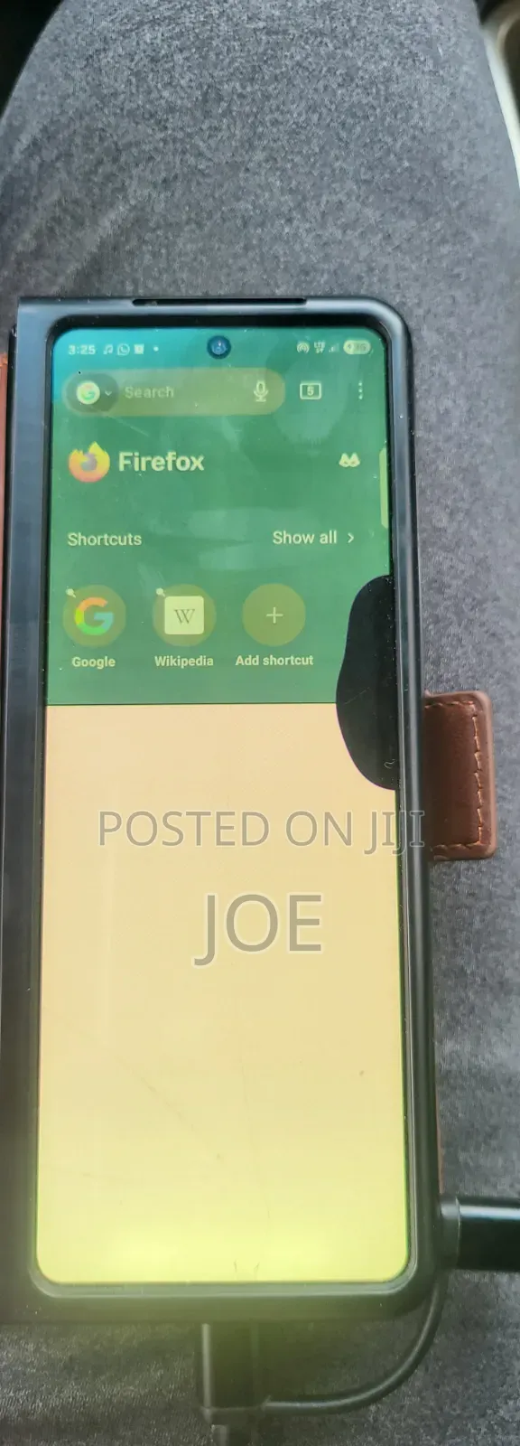 Samsung Galaxy Z Fold 3 256 GB Black