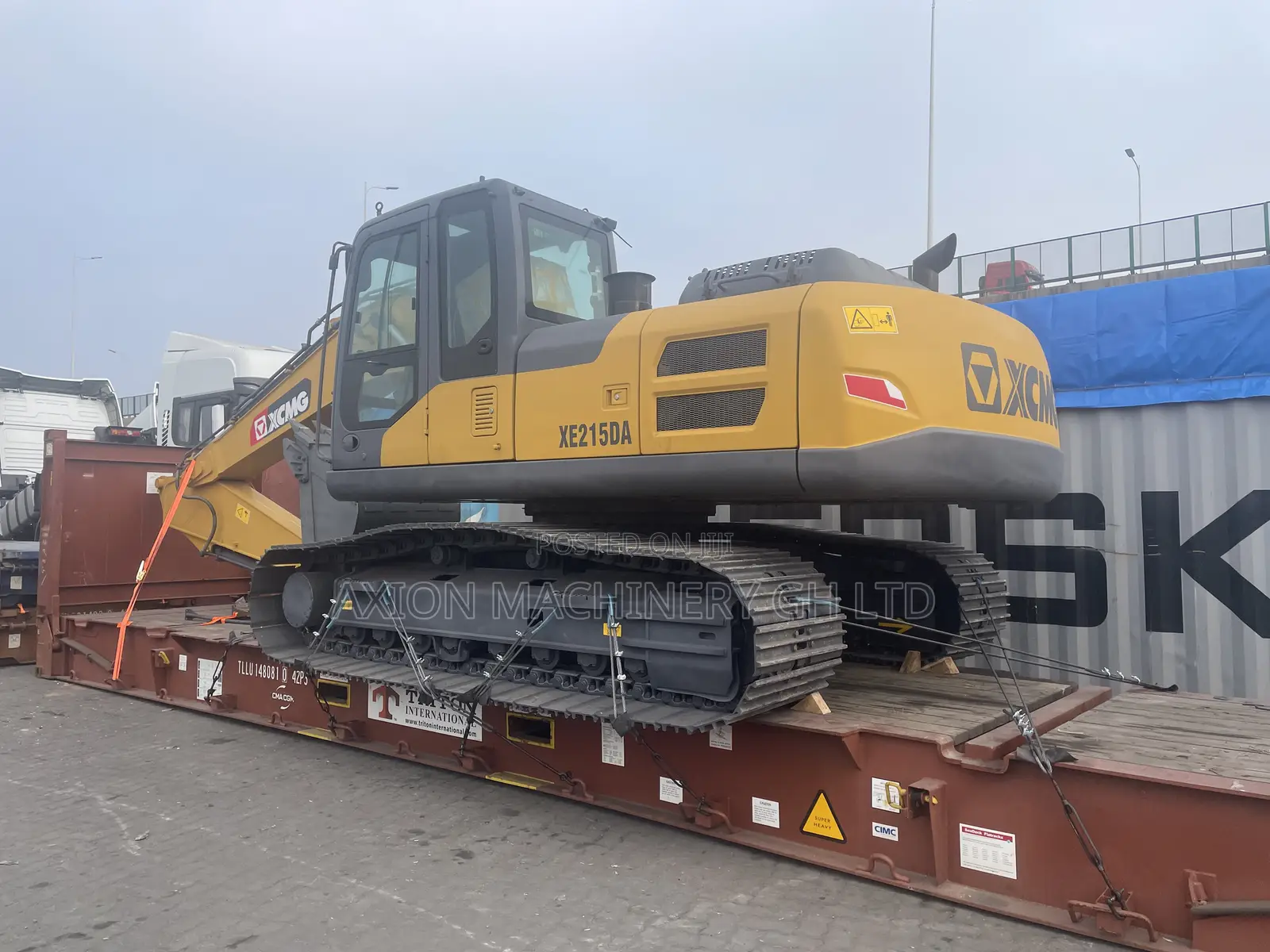 XCMG Excavator 215