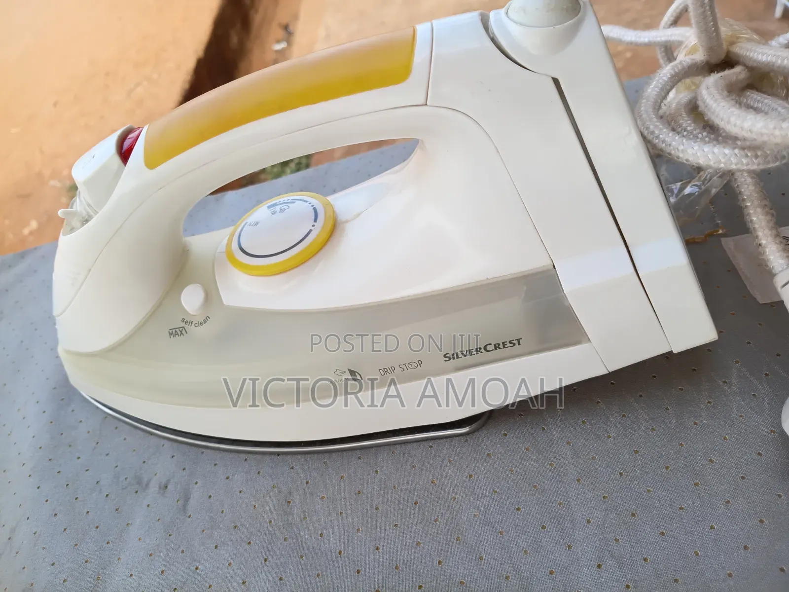Silvercrest Cordless Steam Iron
