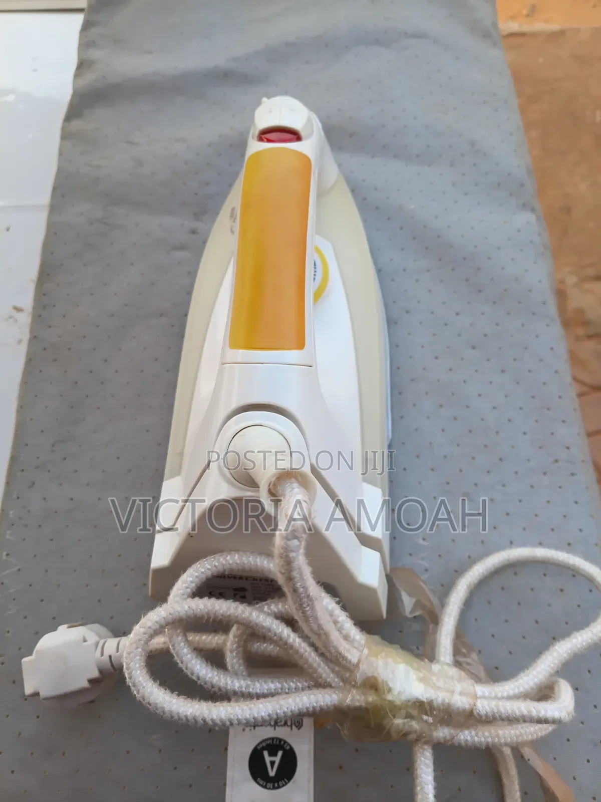 Silvercrest Cordless Steam Iron