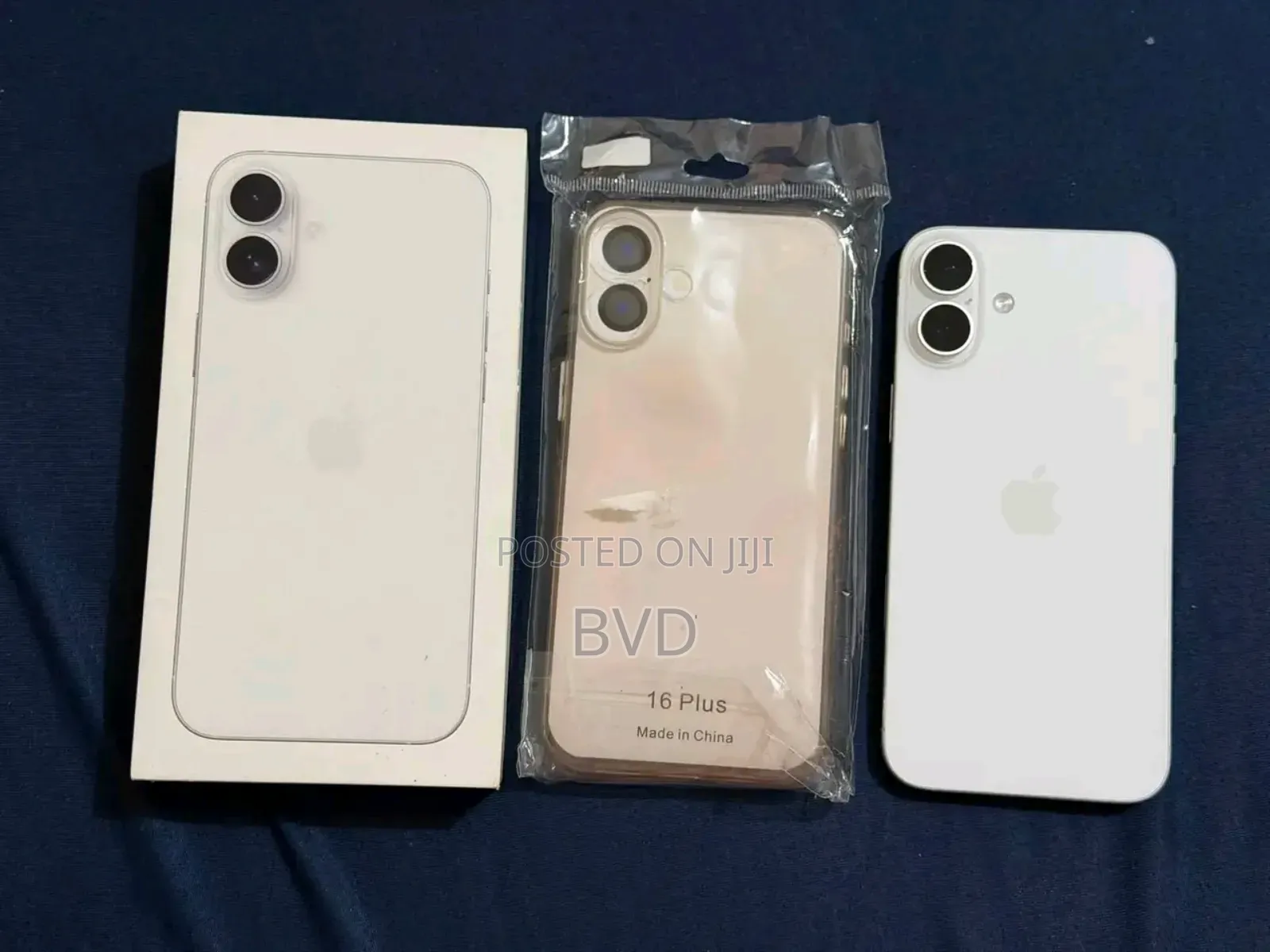 New Apple iPhone 16 Plus 512 GB Silver