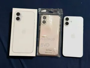 New Apple iPhone 16 Plus 512 GB Silver