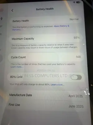 Apple iPad (2025) 128 GB Gray