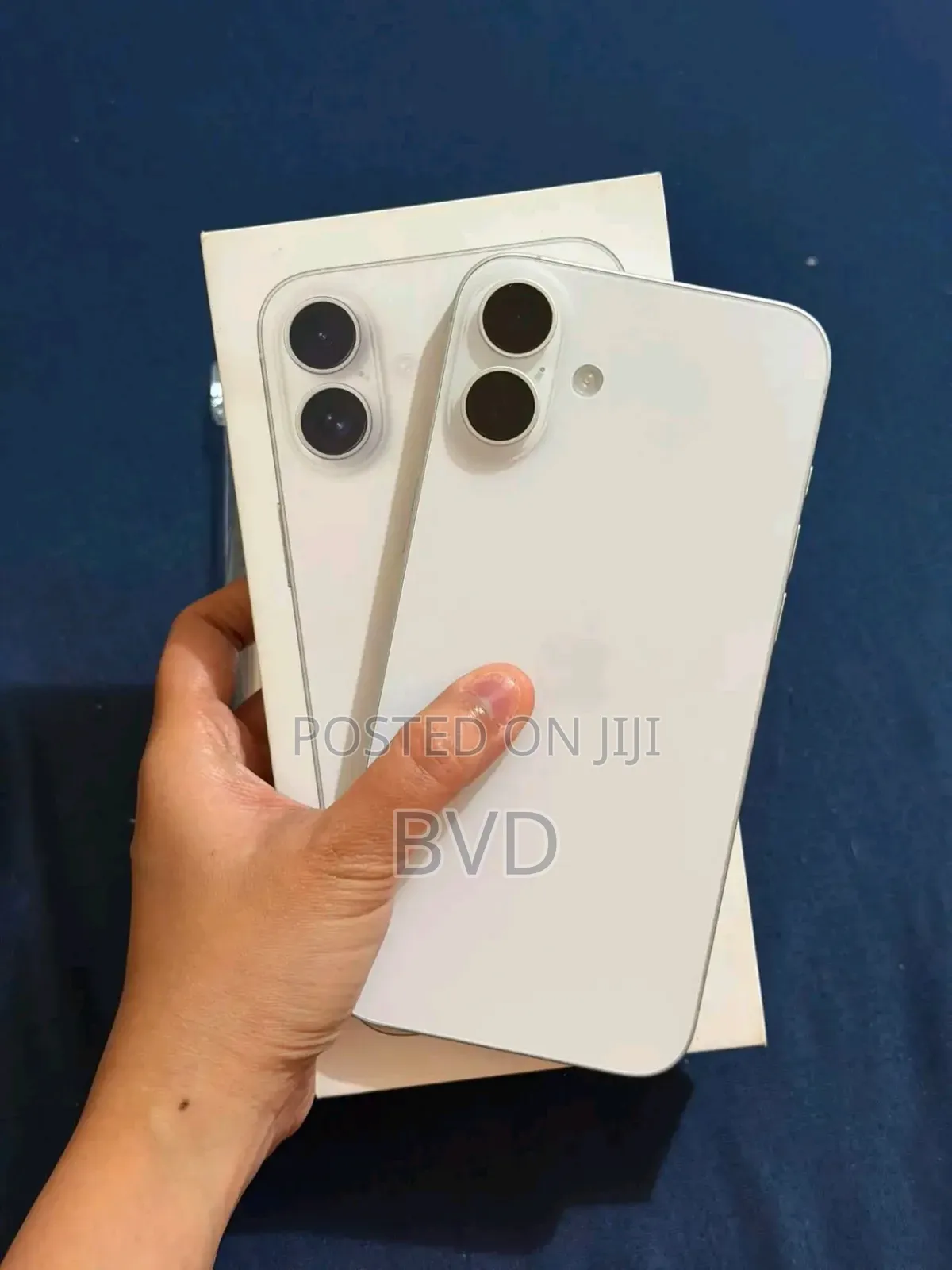 New Apple iPhone 16 Plus 512 GB Silver