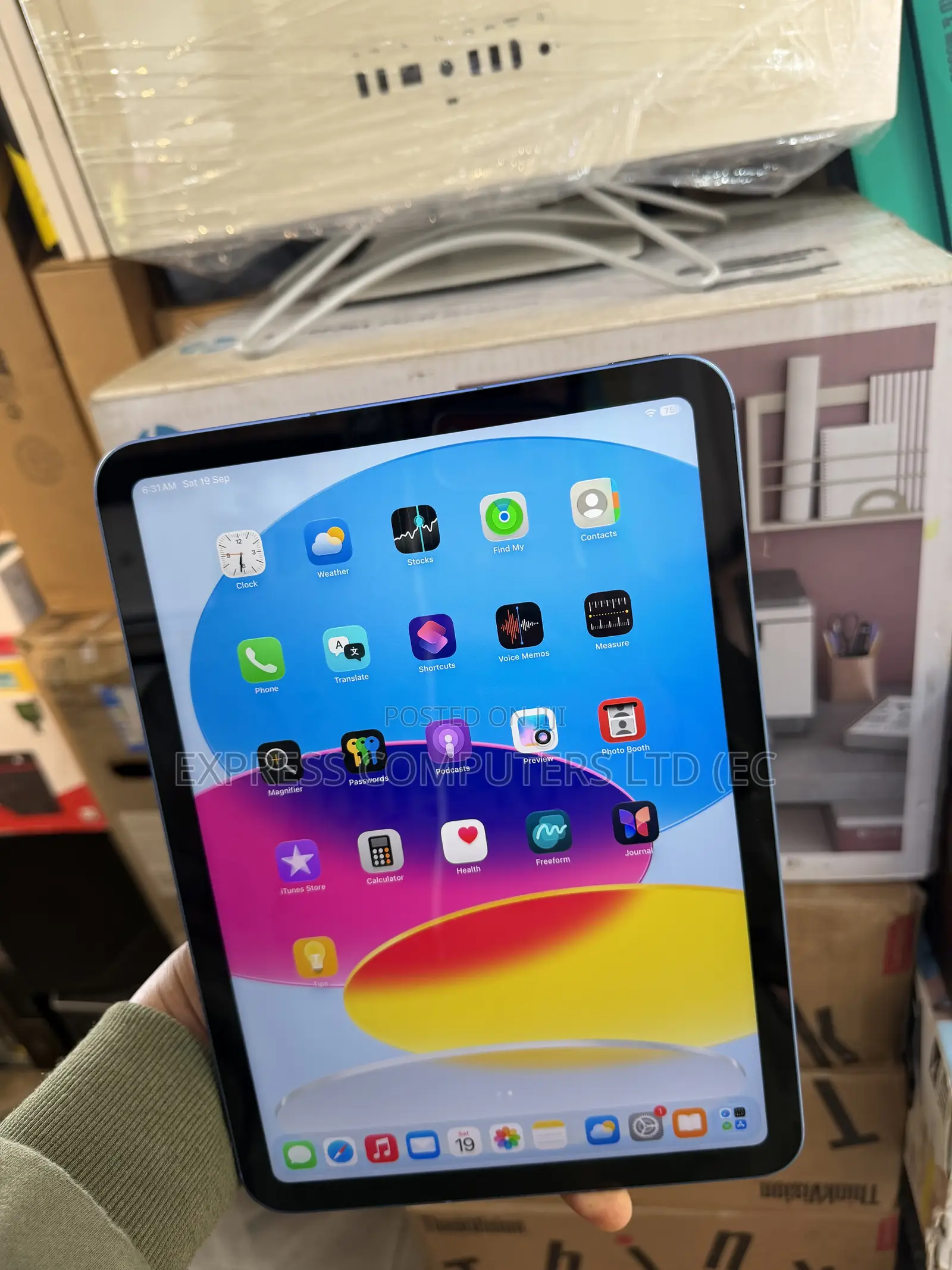 Apple iPad (2025) 128 GB Gray