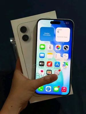 New Apple iPhone 16 Plus 512 GB Silver