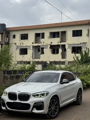 BMW X4 M40i 2019 White
