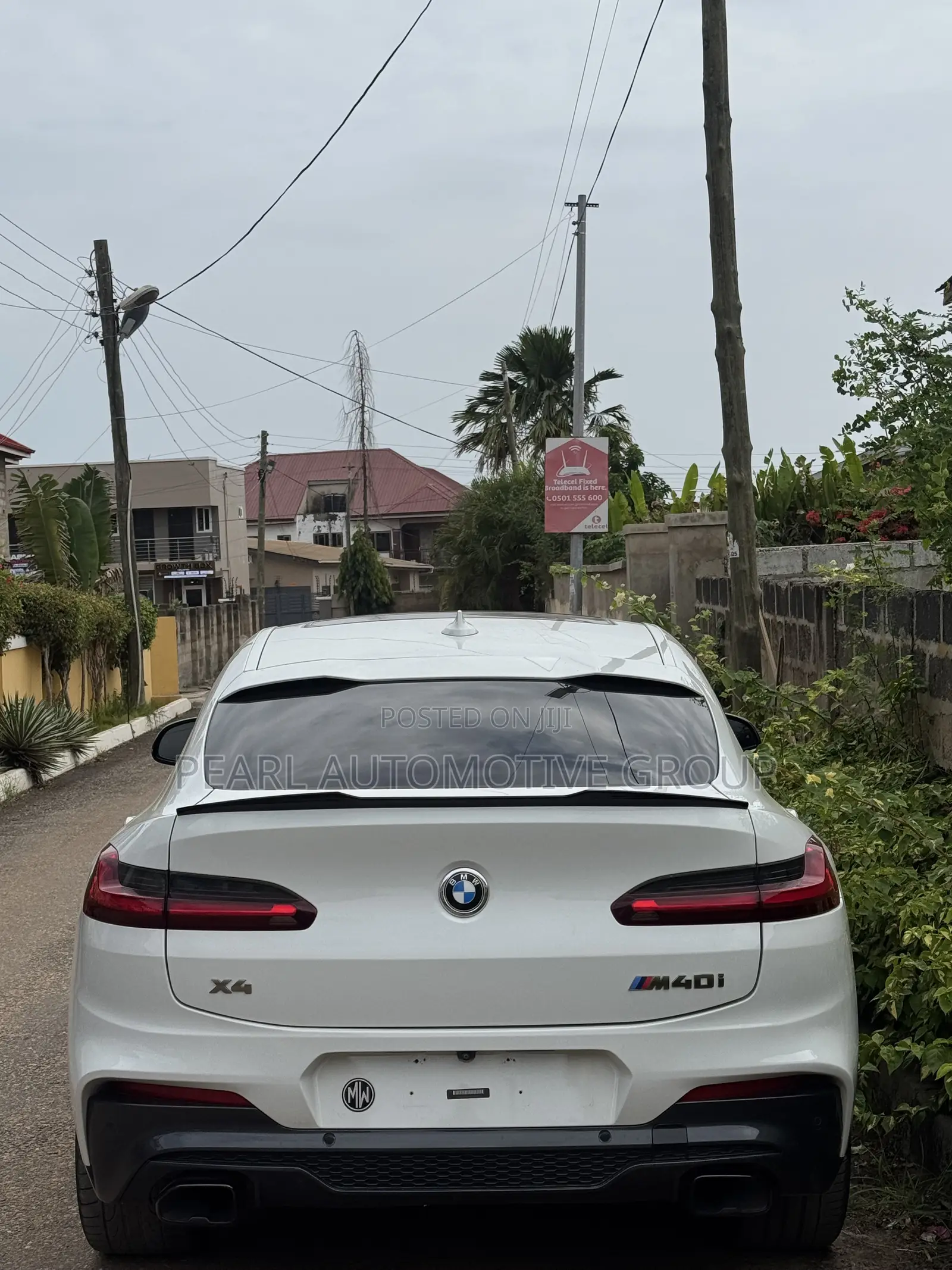 BMW X4 M40i 2019 White