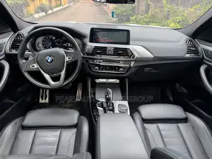BMW X4 M40i 2019 White