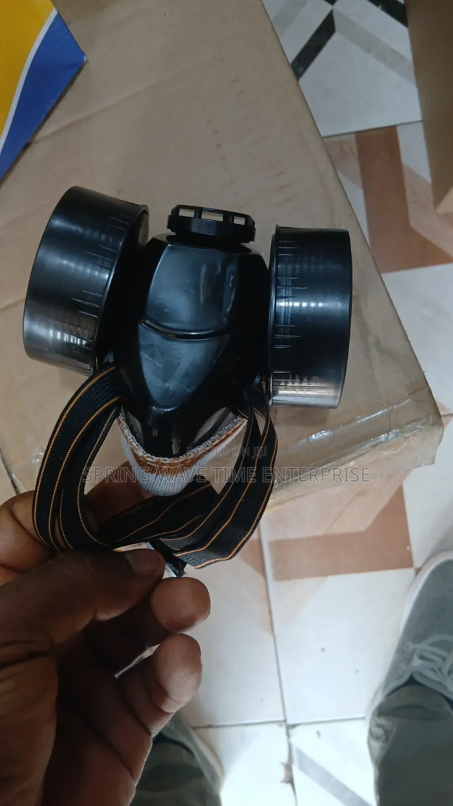 Industrial Gas and Chemical Half Face Mask