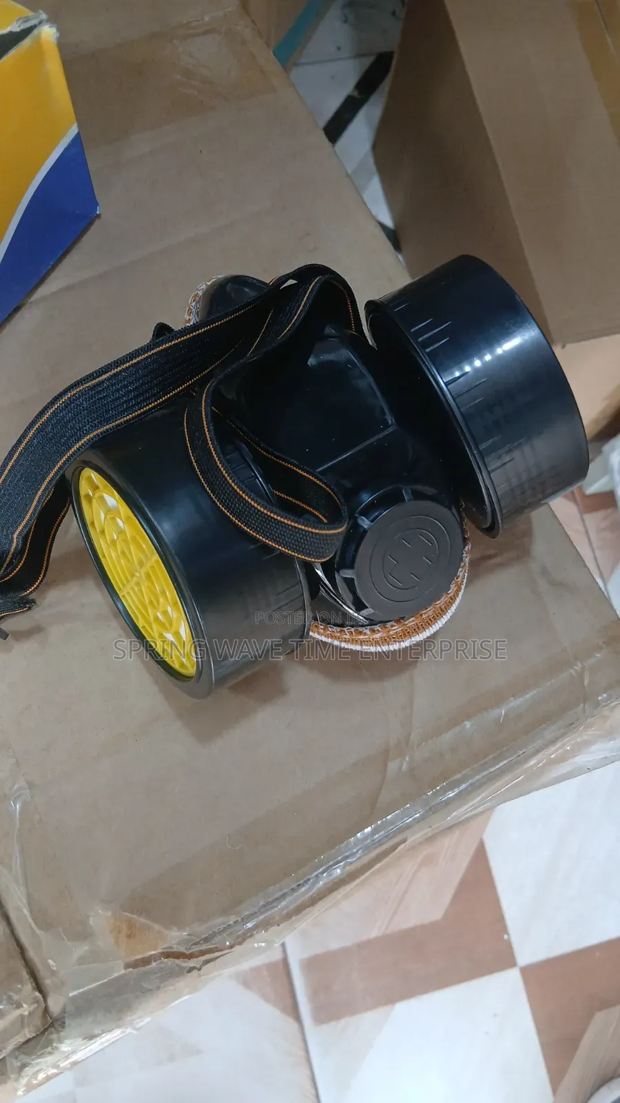 Industrial Gas and Chemical Half Face Mask