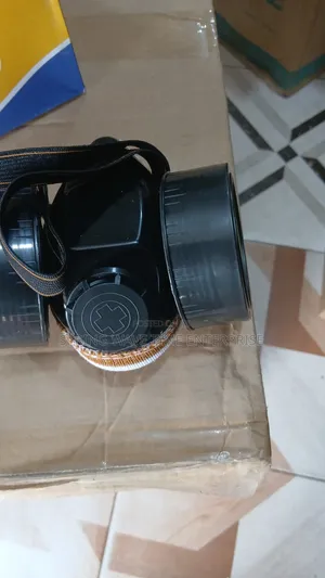 Industrial Gas and Chemical Half Face Mask