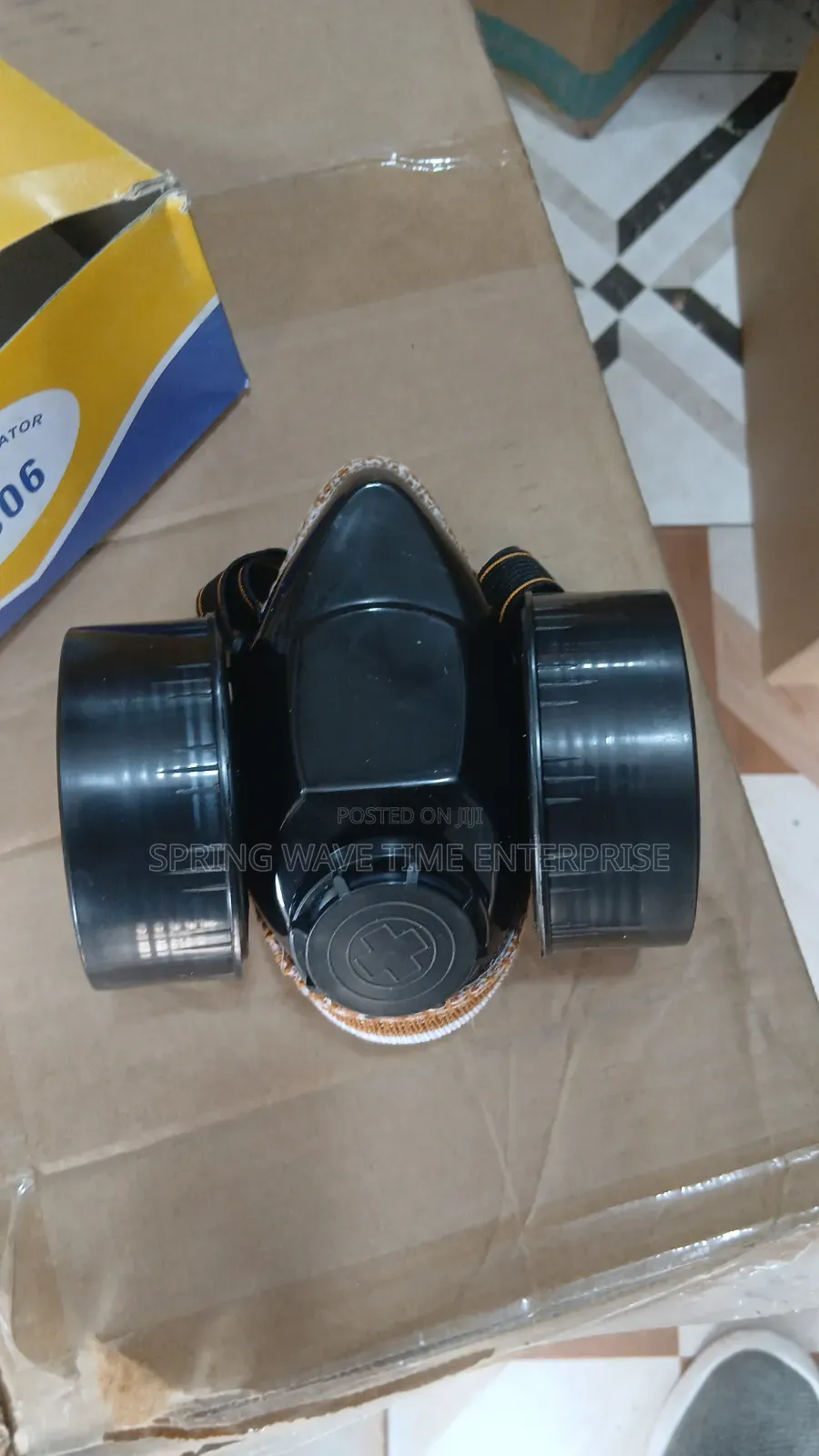 Industrial Gas and Chemical Half Face Mask