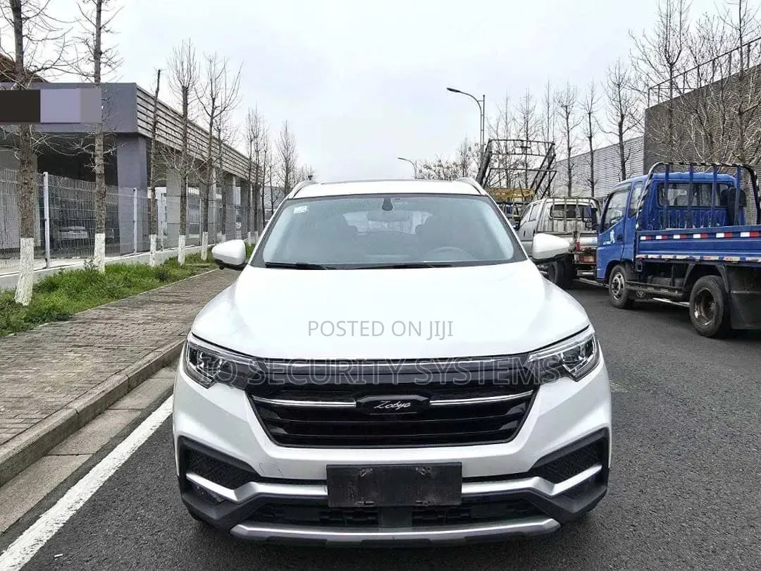 Zotye Z560 2018 White