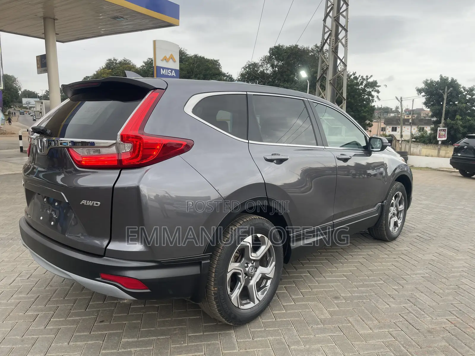 Honda CR-V EX-L AWD 2019 Gray