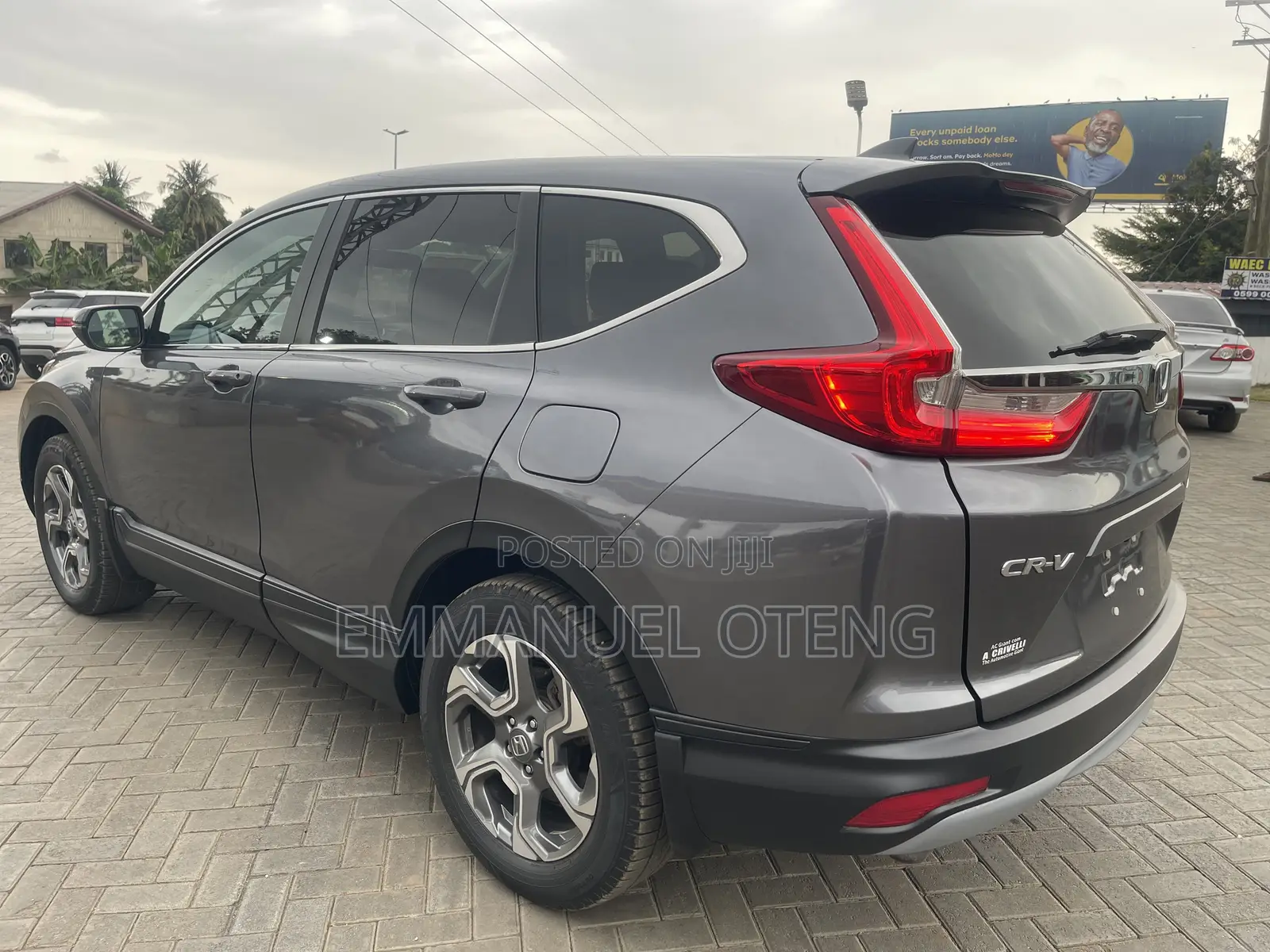 Honda CR-V EX-L AWD 2019 Gray