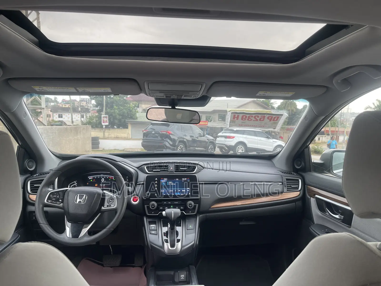 Honda CR-V EX-L AWD 2019 Gray