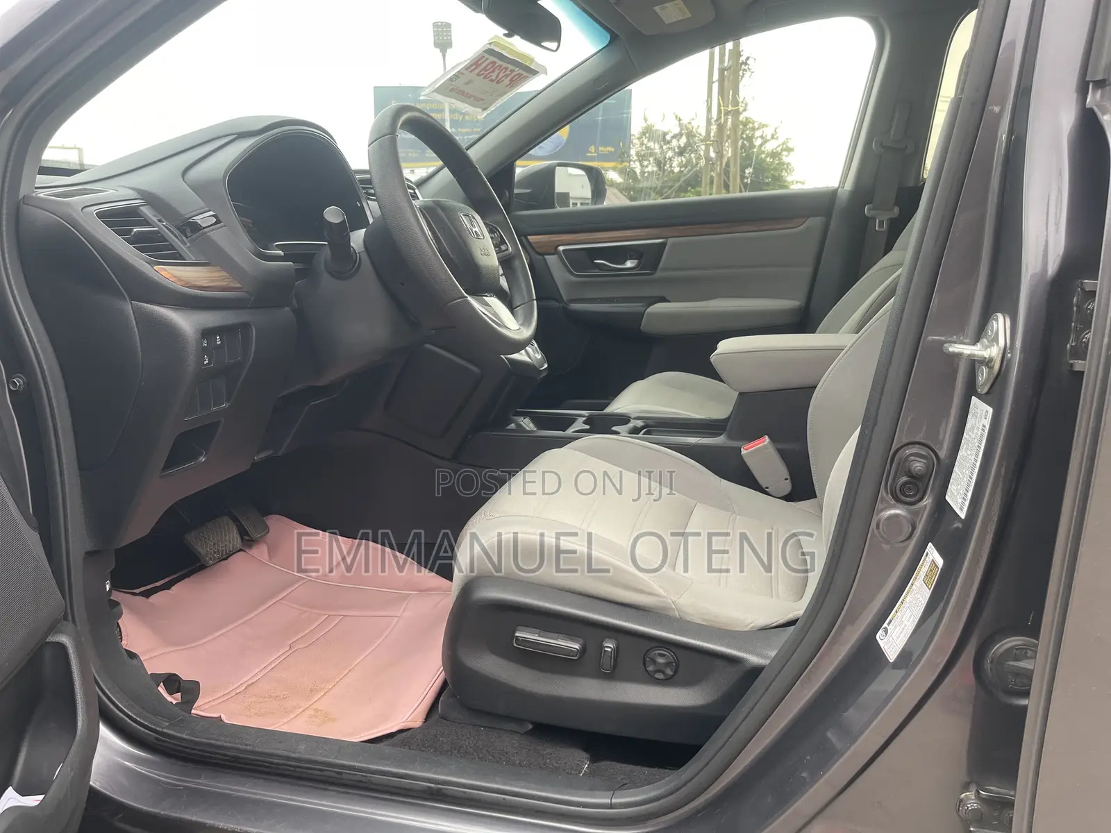 Honda CR-V EX-L AWD 2019 Gray