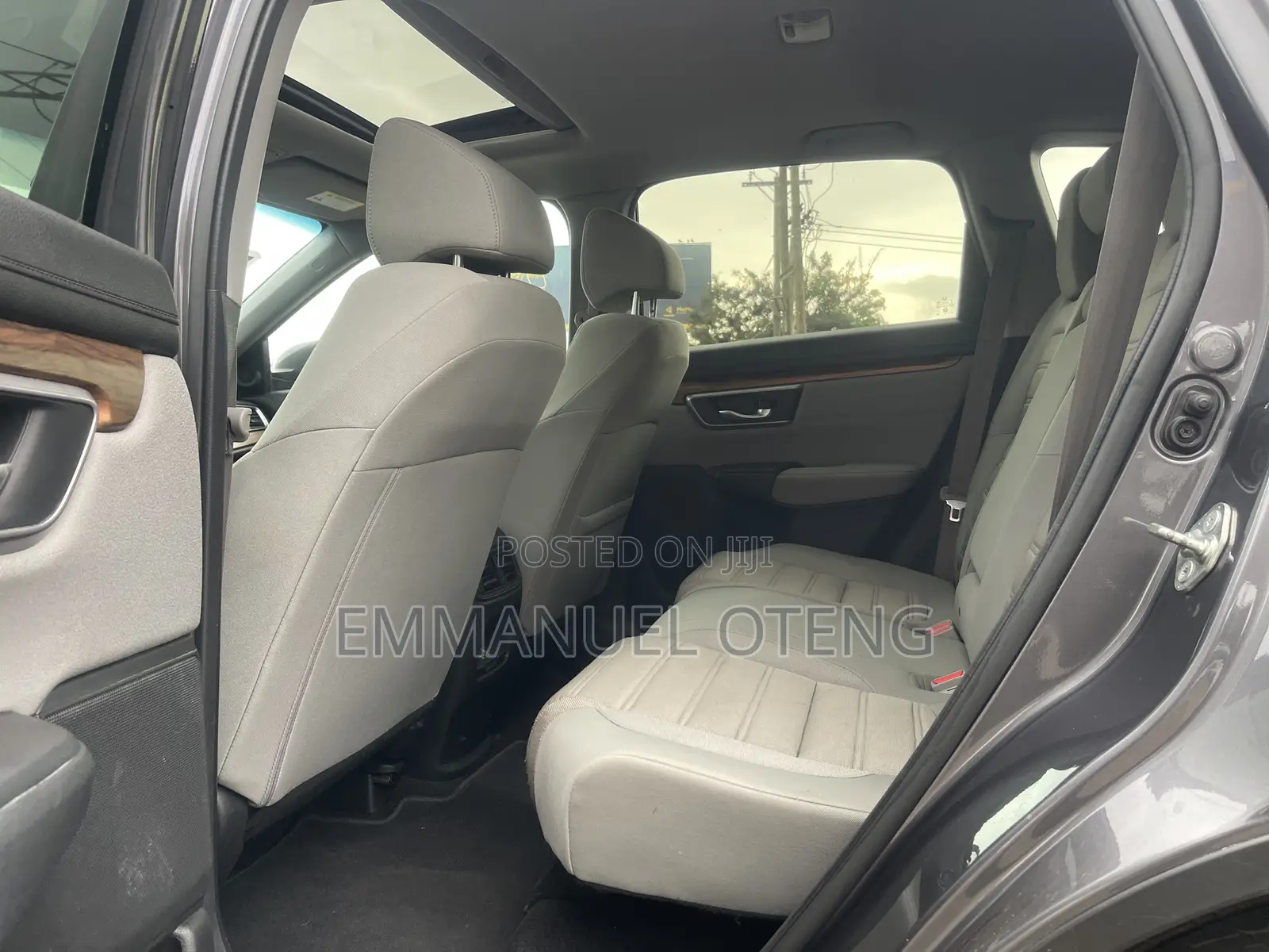 Honda CR-V EX-L AWD 2019 Gray