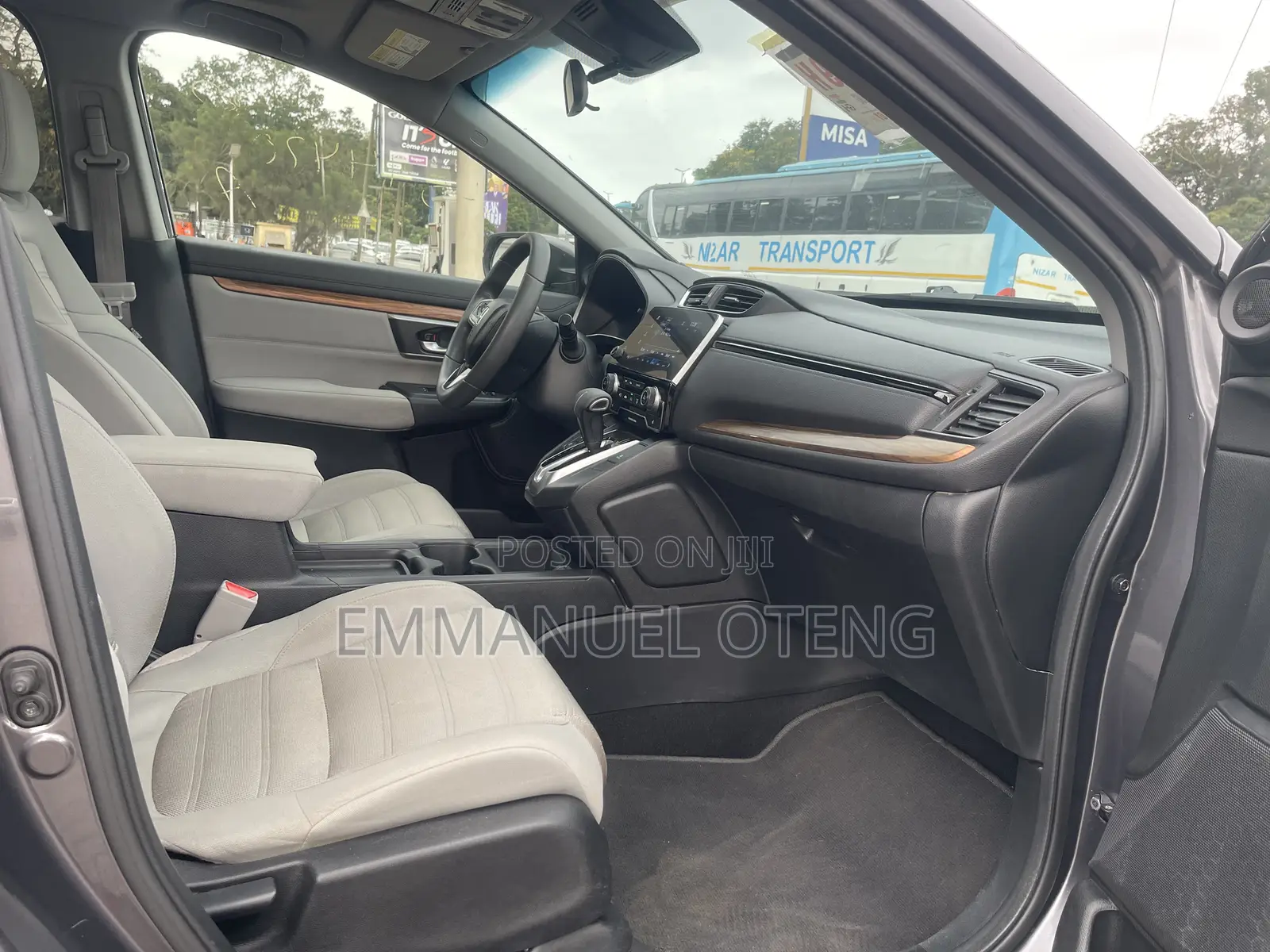 Honda CR-V EX-L AWD 2019 Gray