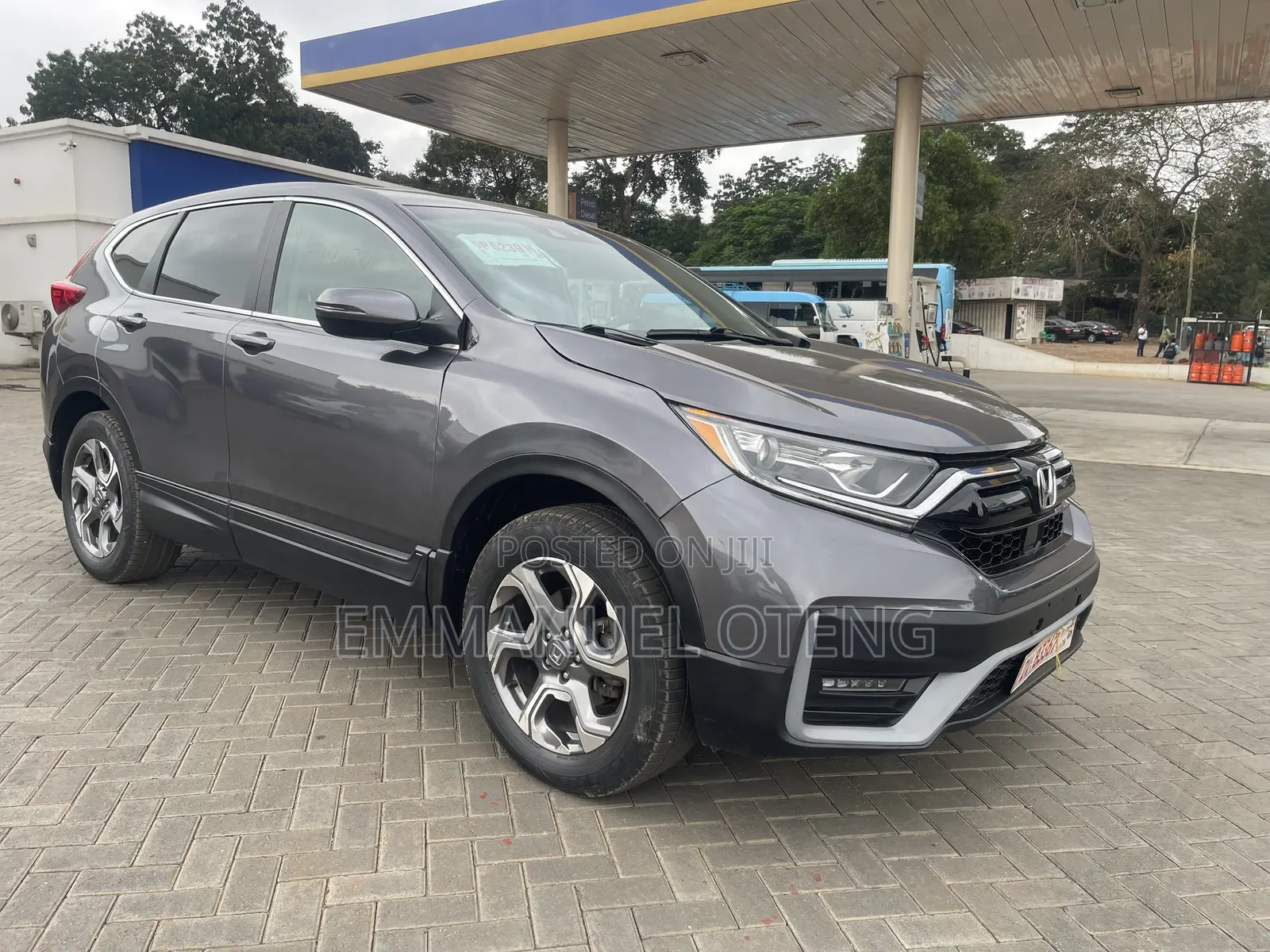 Honda CR-V EX-L AWD 2019 Gray