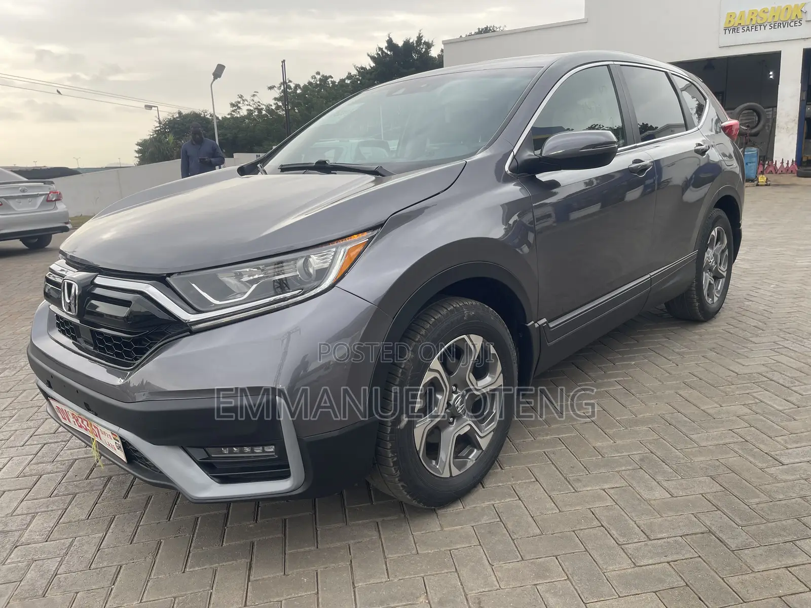 Honda CR-V EX-L AWD 2019 Gray
