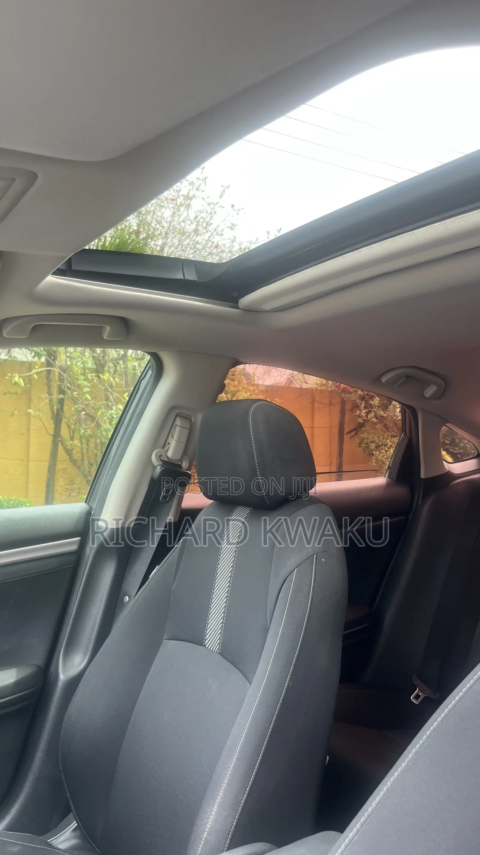 Honda Civic EX 4dr Sedan (1.5L 4cyl) 2016 Gray