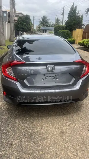 Honda Civic EX 4dr Sedan (1.5L 4cyl) 2016 Gray