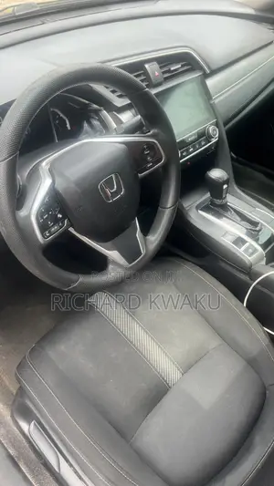 Honda Civic EX 4dr Sedan (1.5L 4cyl) 2016 Gray