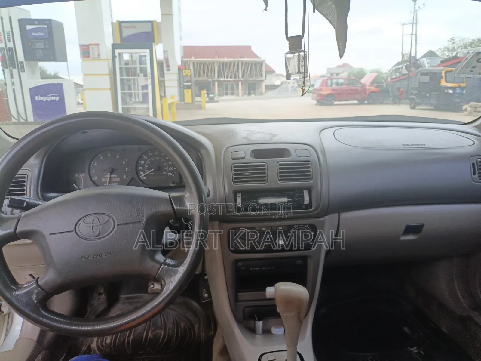 Toyota Corolla 2002 Gray