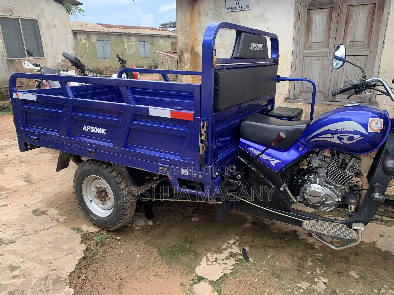 Tricycle 2025 Blue
