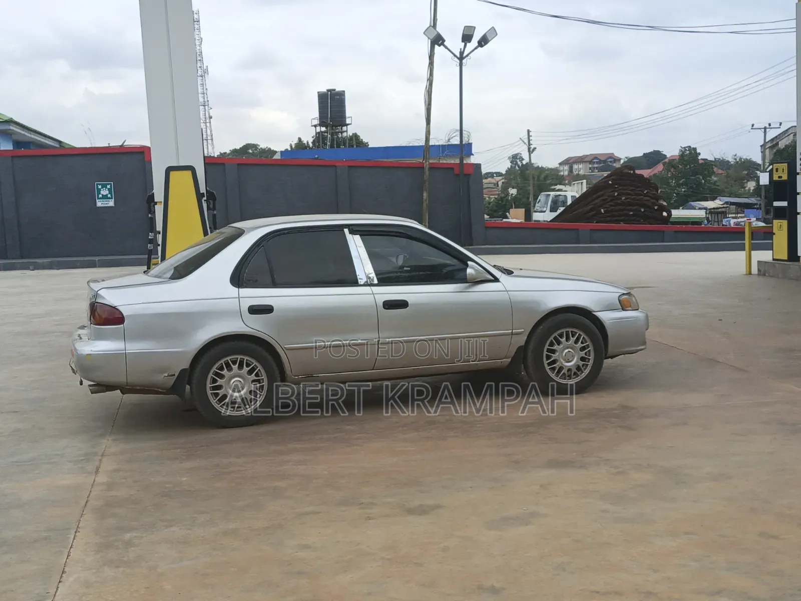 Toyota Corolla 2002 Gray