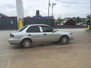 Toyota Corolla 2002 Gray