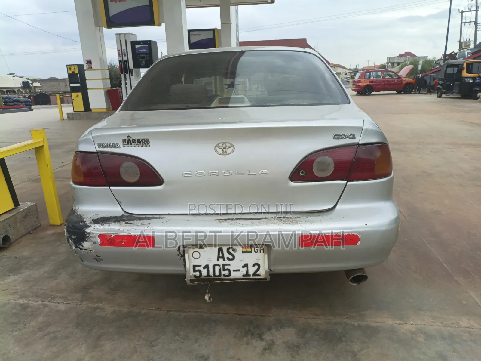 Toyota Corolla 2002 Gray