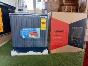 Asano 8kg Washing Machine – Perfect for Family Laundry