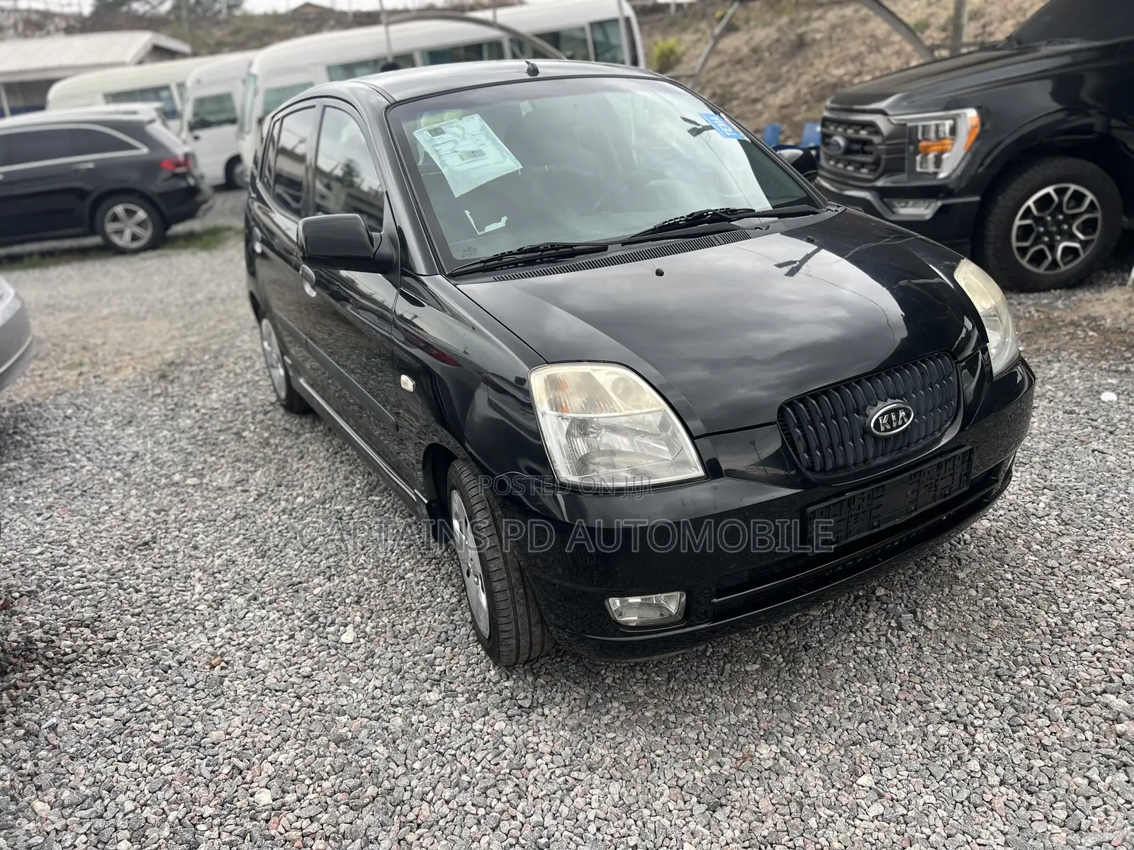 Kia Morning 2007 Black