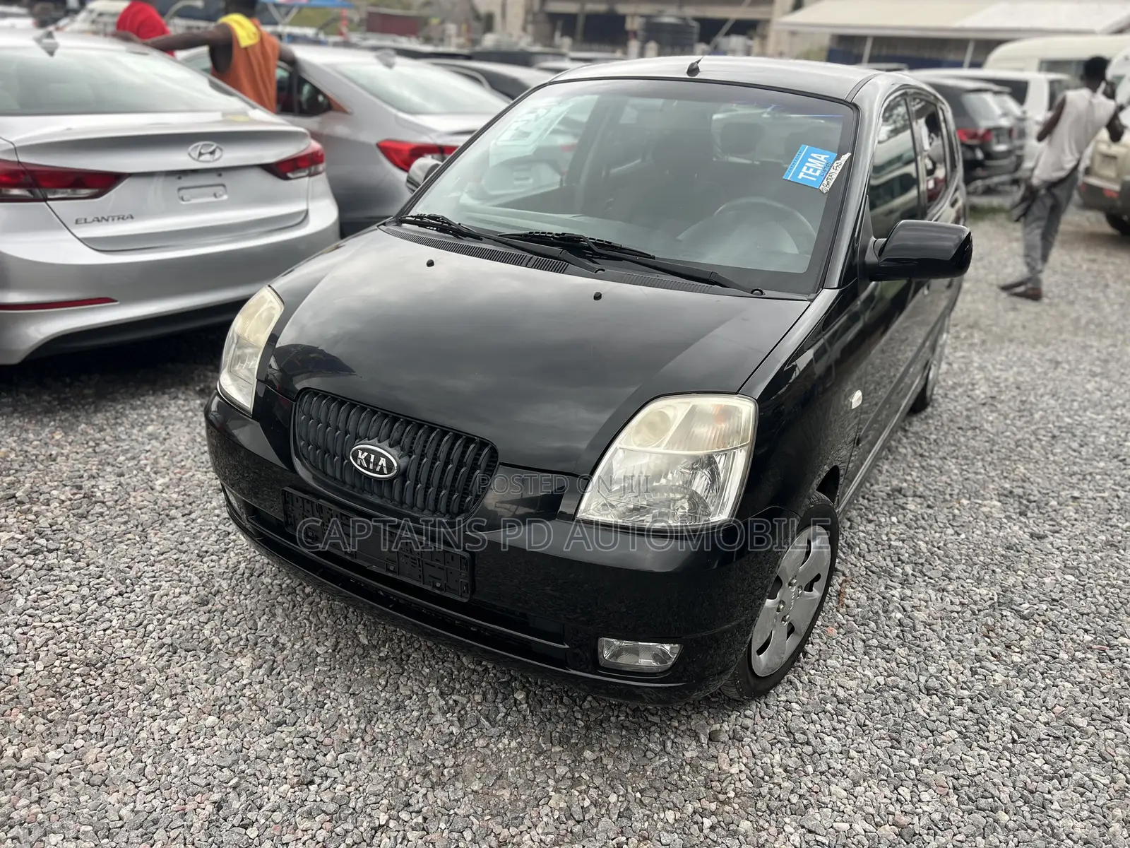 Kia Morning 2007 Black