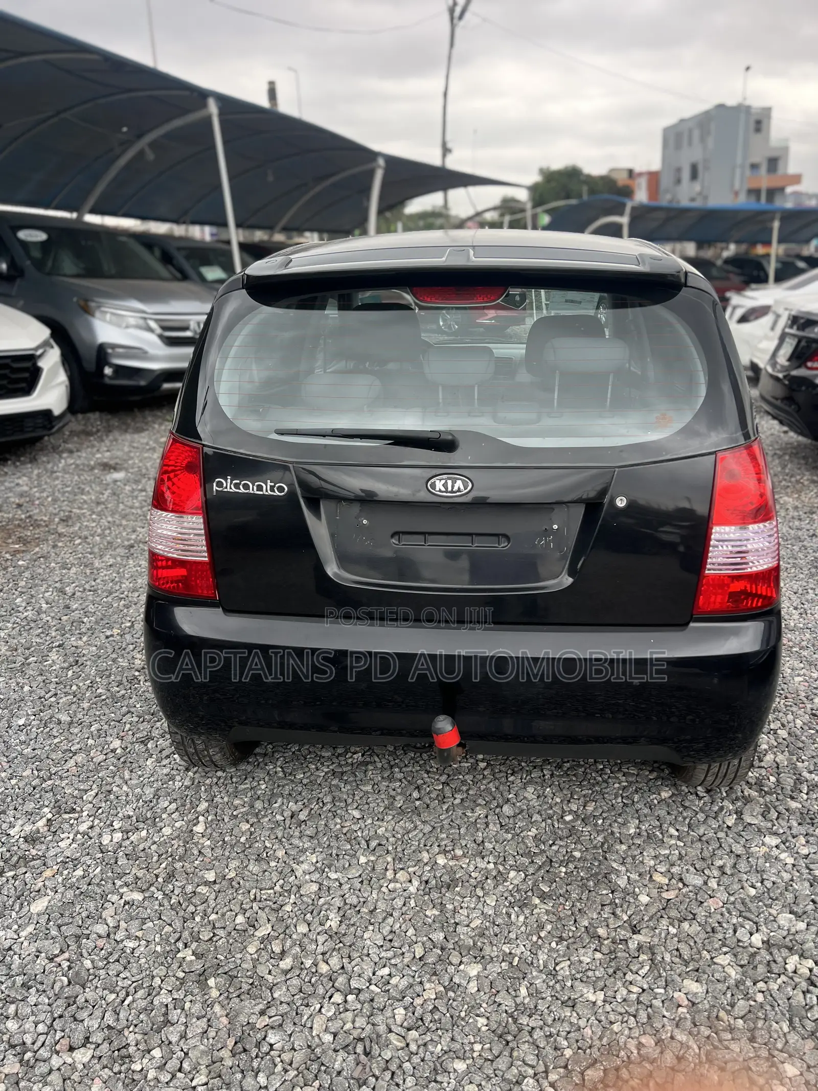 Kia Morning 2007 Black