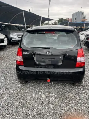 Kia Morning 2007 Black
