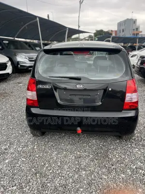 Kia Picanto 2007 Black